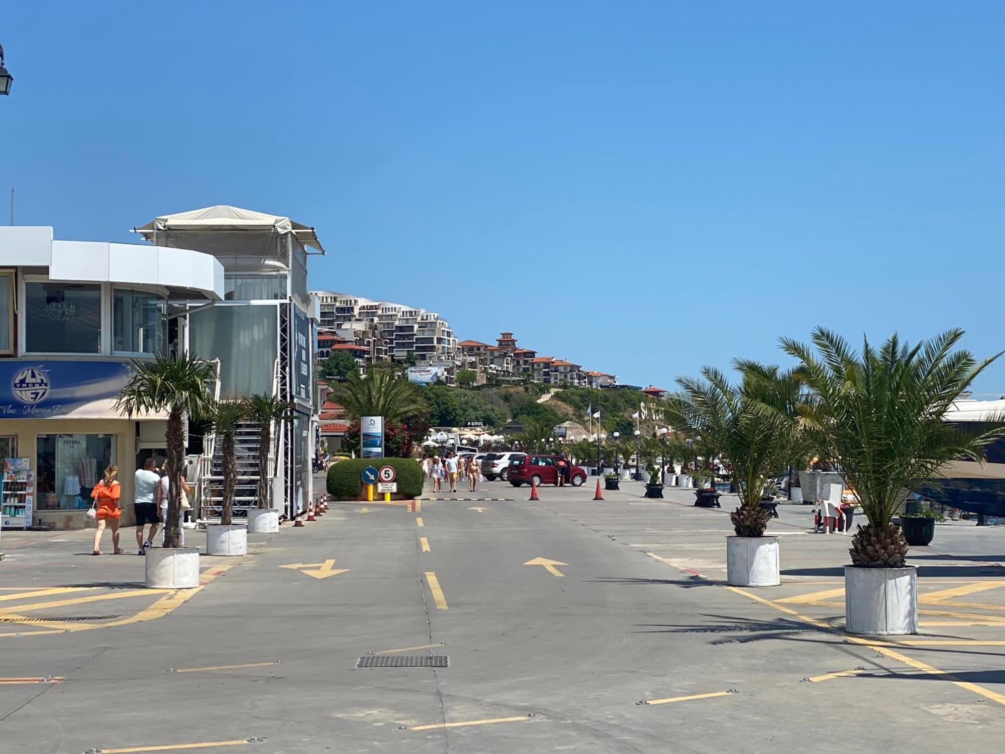 Marina Bay 22 Apartment Sveti Vlas Eksteriør bilde