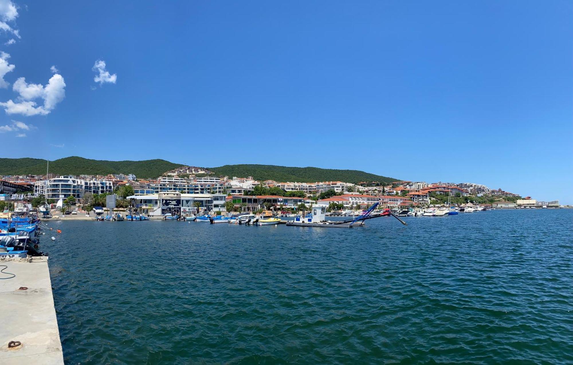 Marina Bay 22 Apartment Sveti Vlas Eksteriør bilde