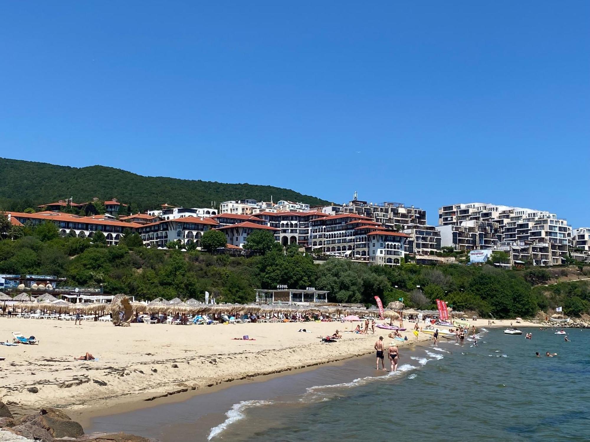 Marina Bay 22 Apartment Sveti Vlas Eksteriør bilde