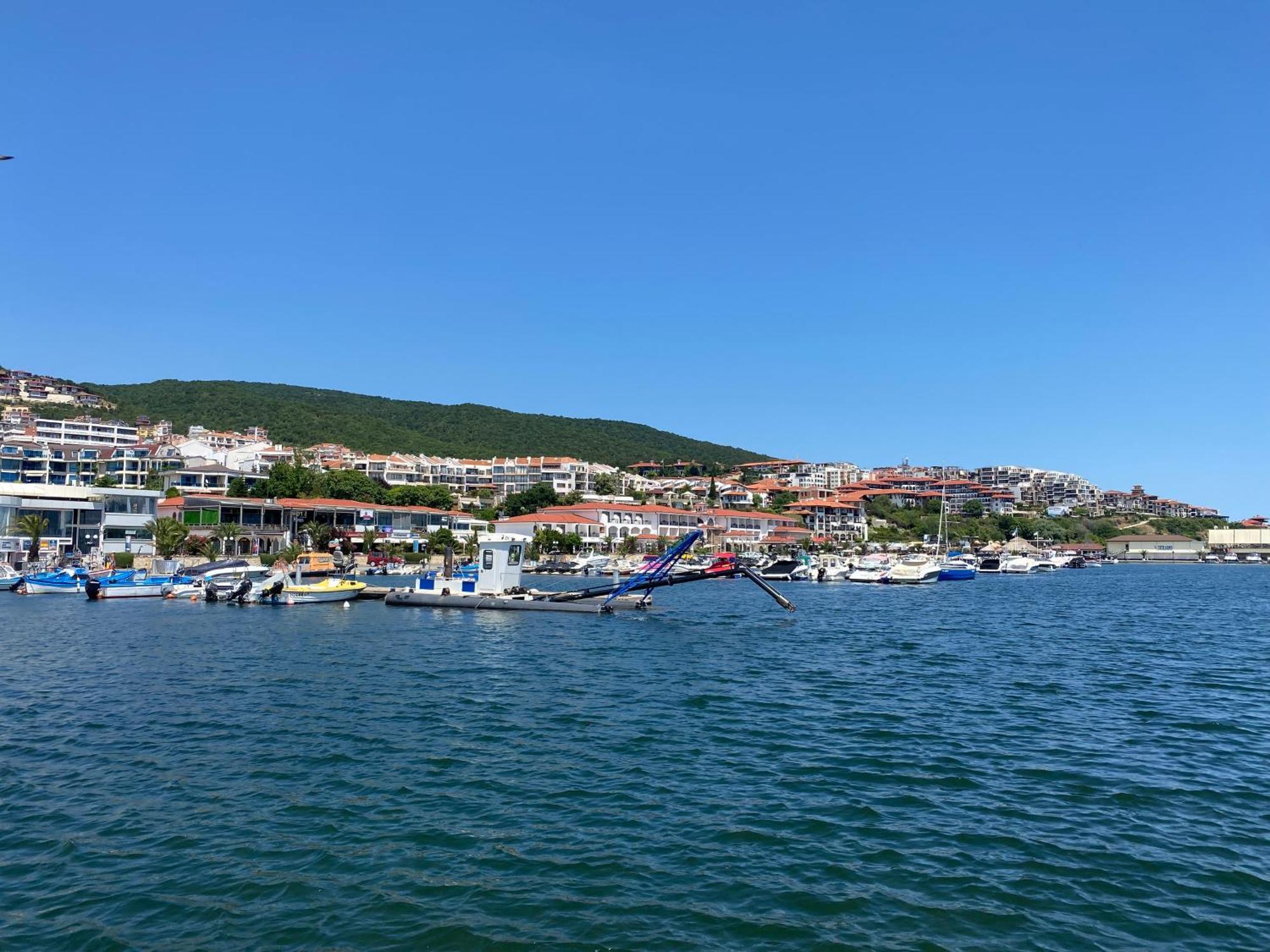 Marina Bay 22 Apartment Sveti Vlas Eksteriør bilde