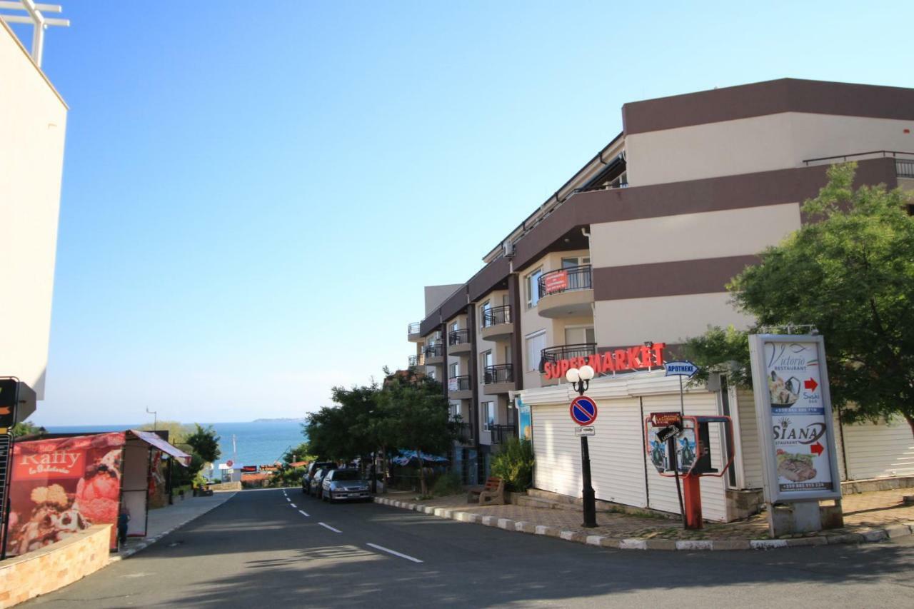Marina Bay 22 Apartment Sveti Vlas Eksteriør bilde