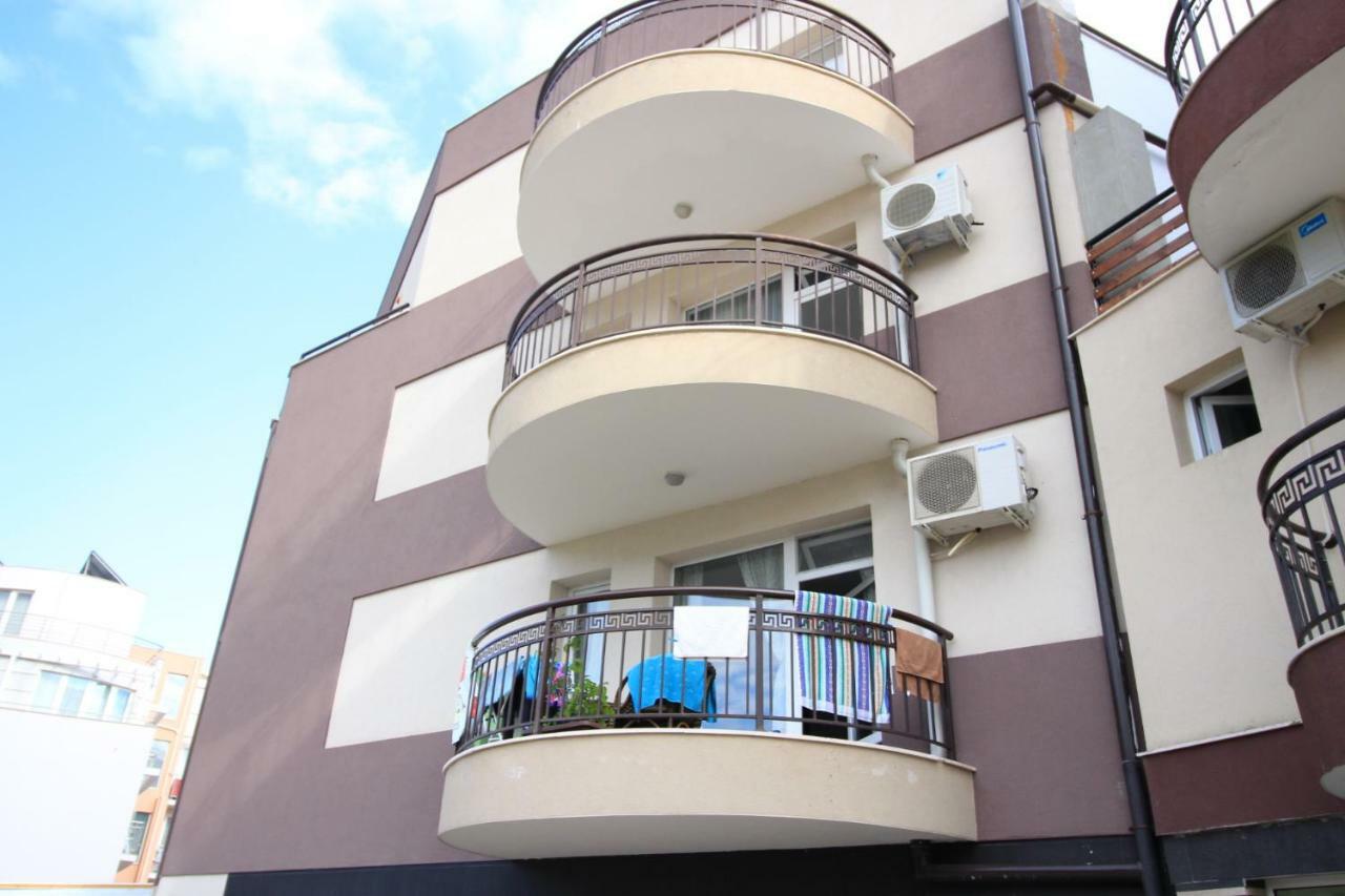 Marina Bay 22 Apartment Sveti Vlas Eksteriør bilde