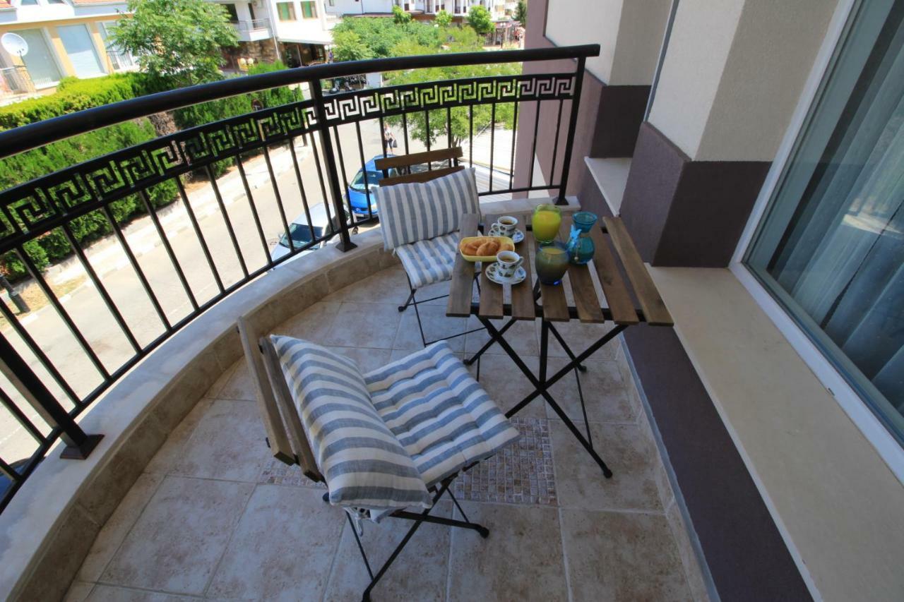 Marina Bay 22 Apartment Sveti Vlas Eksteriør bilde